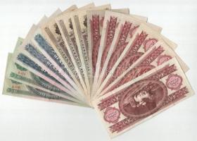 1962-1969. 10Ft (2xklf) + 1969-1980. 20Ft (3xklf) + 1975-1986. 50Ft (3xklf) + 1968-1993. 100Ft (6xkl...