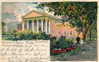 1899 Műcsarnok Litho