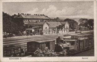 Marchegg railway station