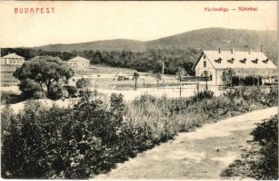 1907 Budapest II. Hűvösvölgy