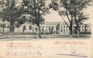 Nagyvárad royal military barracks