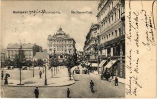 1905 Budapest V. Városház tér (EK)