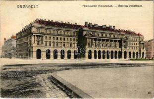 1908 Budapest V. Földművelési Minisztérium, Kossuth tér (EK)