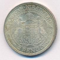 1939. 2P Ag "Madonna" T:AU kis patina