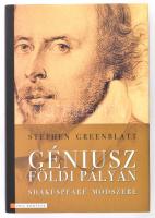 Stephen Greenblatt: Géniusz földi pályán. Shakespeare módszere. Bp., 2005. HVG Könyvek. Kiadói kartonált papírkötésben, papír védőborítóban.