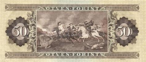 1980. 50Ft (5x) egymásutáni sorszámokkal T:I