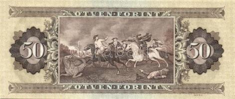 1980. 50Ft (5x) egymásutáni sorszámokkal T:I