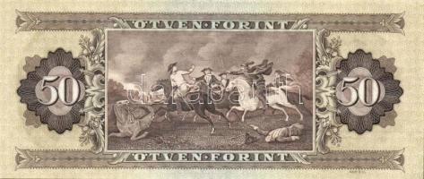 1980. 50Ft (5x) egymásutáni sorszámokkal T:I