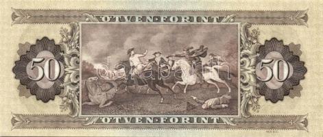 1980. 50Ft (5x) egymásutáni sorszámokkal T:I