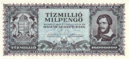 1946. 10.000.000MP (5x) T:I,II+