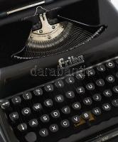 Antik Erika írógép, jó állapotban, tokjában