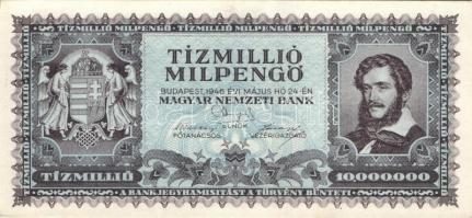 1946. 10.000.000MP (5x) T:I,II+