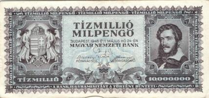 1946. 10.000.000MP (5x) T:I,II+