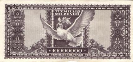 1946. 10.000.000MP (5x) T:I,II+