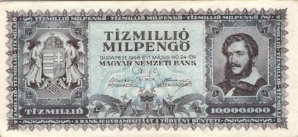 1946. 10.000.000MP (5x) T:I,II+
