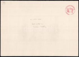 cca 1860 Ludwig Rohbock (1820-1883) - Johann Poppel (1807-1882): Brassó a délnyugati oldalról / Kron...