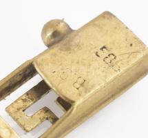 14K arany (Au) geometrikus mintájú karlánc Jelzett, 20 cm, 5,1 g