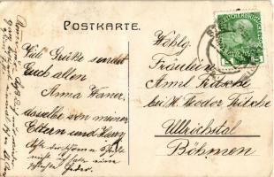 Kamenicky Senov, Steinschönau; Kaiser Denkmal Militär-Veteranen-Verein 1862-1912 / Památník obetem f...