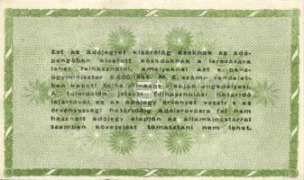 1946. 50.000AP alapnyomat kissé lefelé csúszva! T:I