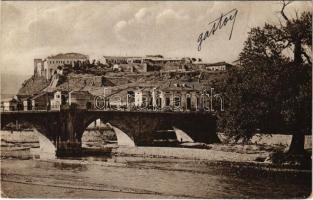 Skopje, Üsküb; general view, bridge