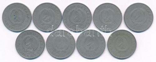 1950. 2Ft Cu-Ni (7x) + 1951. 2Ft Cu-Ni + 1952. 2Ft Cu-Ni T:VF,F