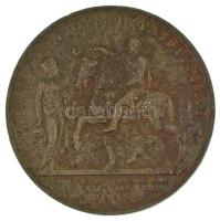 Ausztria 1815. "FRANCISCO I AVSTRIACO PIO AVG FELICI / ADVENTV AVGVSTI FAVSTISSIMO" XIX. s...