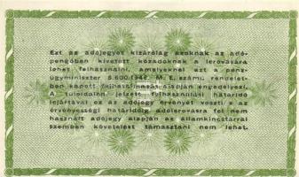 1946. 50.000AP alapnyomat kissé lefelé csúszva! T:I