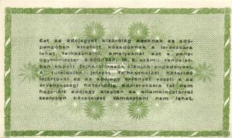 1946. 50.000AP alapnyomat kissé lefelé csúszva! T:I