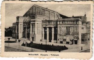 Budapest VIII. Népopera (ma Erkel Színház), Tisza Kálmán tér (aztán Köztársaság tér, ma II. János Pál pápa tér)