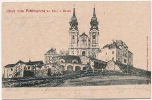 1900 Linz, Pöstlingberg, Kirche / church - embossed