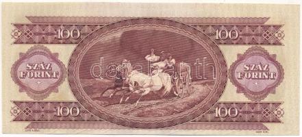 1980. 100Ft nyomdai papírráncokkal és festékfoltokkal T:UNC,AU
Adamo F33
