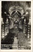 1938 Pasqua, Canonizzazione S.S. Bobola, Leonardi, da Horta. Foto Felici / XI. Piusz pápa szentté avatja Andrea Bobola-t, Giovanni Leonardi-t és Salvatore da Horta-t / Canonization by Pope Pius XI