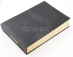 Terry Hounsome: New rock record. 3rd edition. Régi fénymásolat, haránt alakú vászon-kötésben.