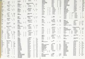 Terry Hounsome: New rock record. 3rd edition. Régi fénymásolat, haránt alakú vászon-kötésben