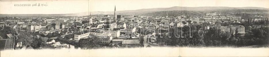 Kolozsvár panoramacard