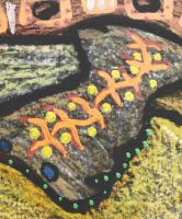 Olvashatatlan (Zolovic v. Tolovic?) jelzéssel: Kabaré (Cabaret). Vegyes technika, papír. Üvegezett f...