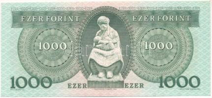 1983. november 10. 1000Ft "B 85595160" T:AU
Adamo F45
