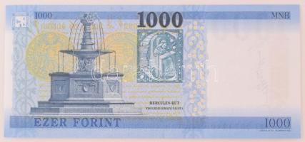 2006. 1000Ft "DE 2074940" a tervező, Vagyóczky Károly aláírásával T:UNC 
Adamo F55G1