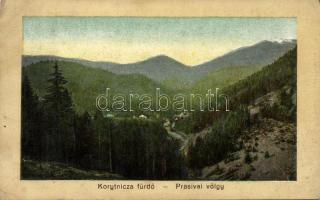 Korytnicza fürdő Prasiva valley (EK)