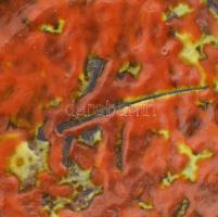 Tófej kerámia váza, alján lepattanással, m: 30 cm