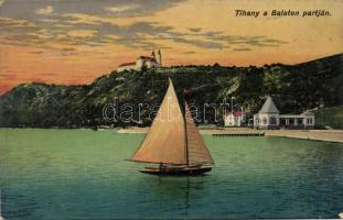Tihany Balaton part litho