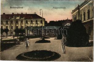 1928 Balatonfüred, Nagyszálloda (EK)