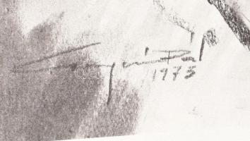 Csergezán Pál (1924-1996): Zerge. Nyomat, papír, jelzett a nyomaton, az Erste Csergezán Pál Kunstmap...