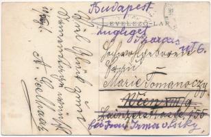 Enyedszentkirály, Königsdorf, Sancrai (Nagyenyed, Aiud); Bánffy kastély / castle (fl)