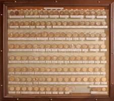 1948-2005. "A Forint pénzrendszer emlék ezüstpénzei" 129db Ag emlékérméből (+3db forgalmi ...