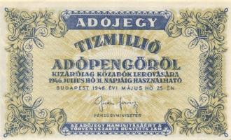 1946. 10.000.000AP főtípus T:I