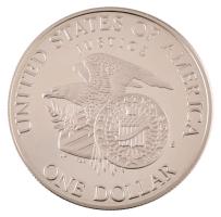 Amerikai Egyesült Államok 1998S 1$ Ag "Robert F. Kennedy" tanúsítvánnyal, dísztokban T:PP ...