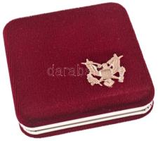 Amerikai Egyesült Államok 1998S 1$ Ag "Robert F. Kennedy" tanúsítvánnyal, dísztokban T:PP ...