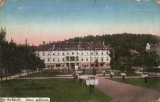 Bártfafürdő Hotel Deák (EK)