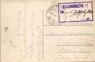 1940 Marosvásárhely, Targu Mures; Bem szobor (1919-ben ledöntötték), cipőraktár üzlet / statue of Jó...